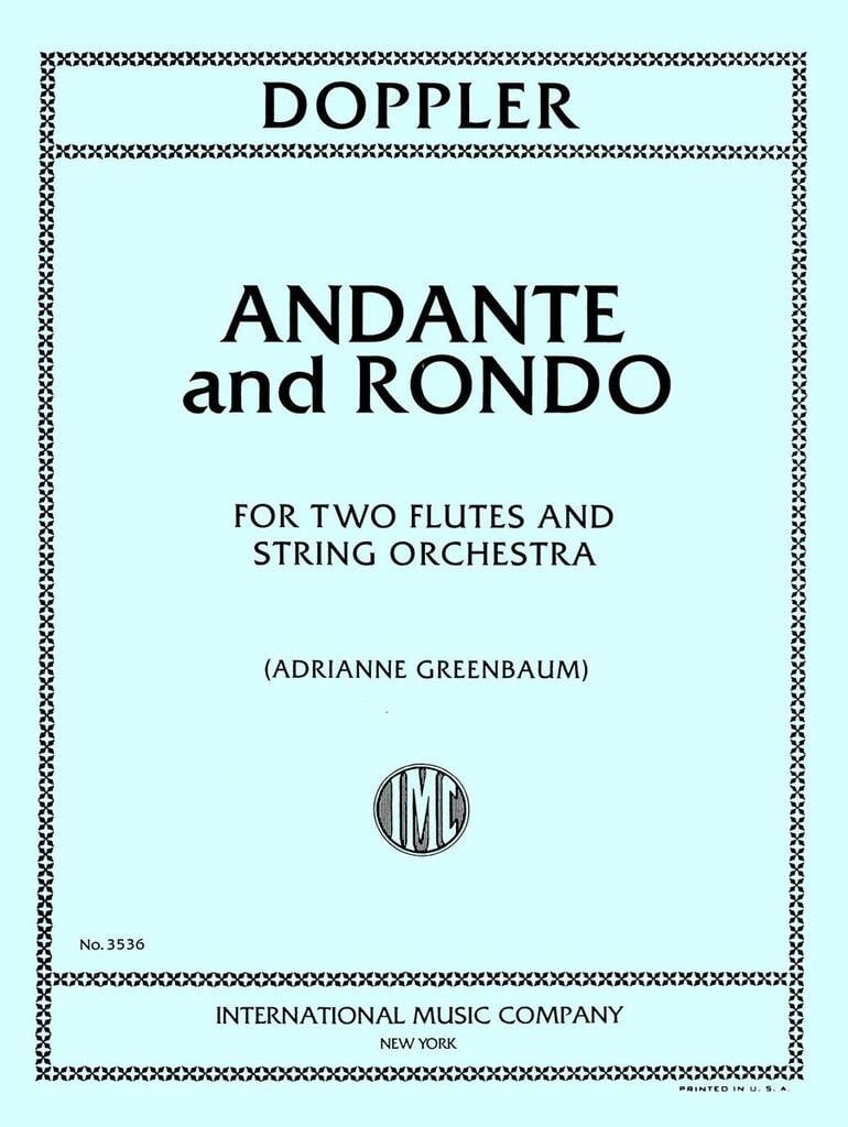 Andante & Rondo Op. 25